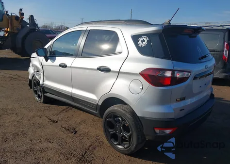 2021 Ford Ecosport Ses z USA, uszkodzony, nr VIN MAJ6S3JL5MC397231